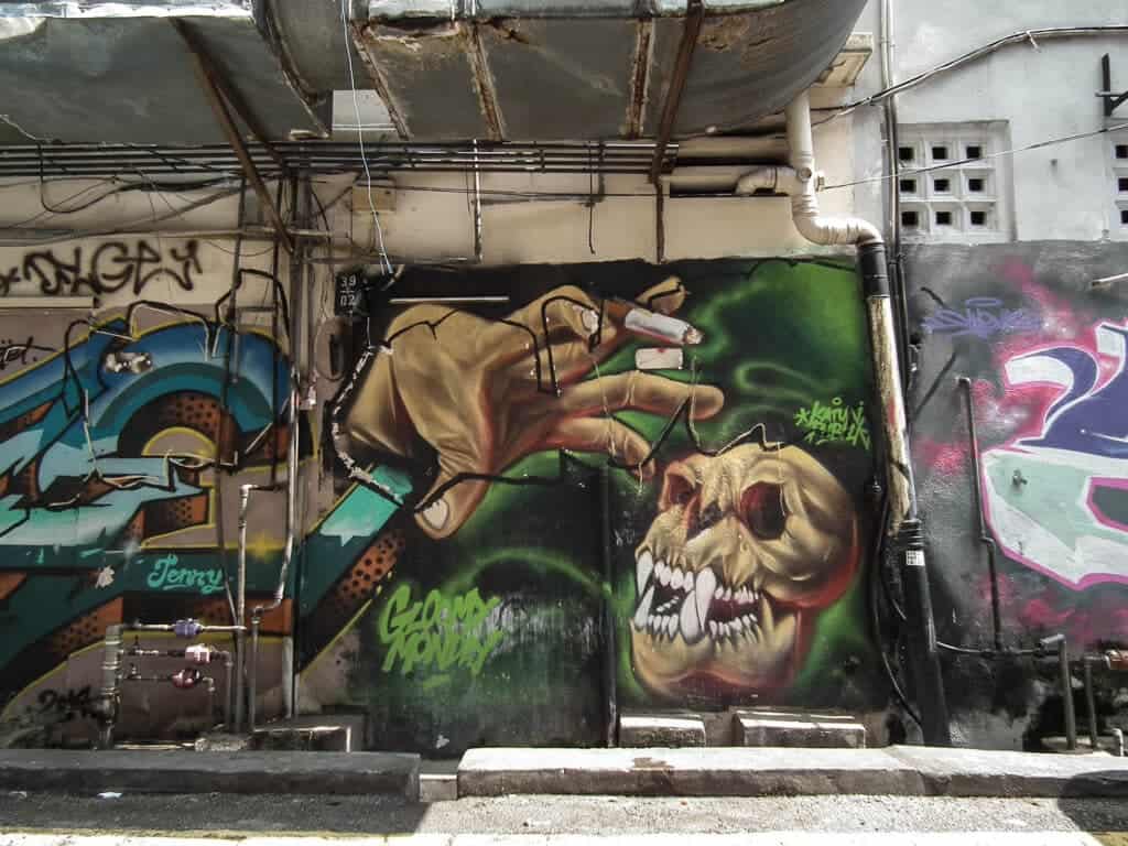 street art in Kuala Kumpur, Malaysia street-art-kuala-lumpur-malaysia-3