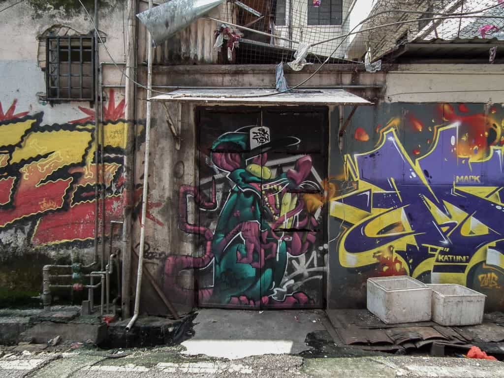 street art in Kuala Kumpur, Malaysia street-art-kuala-lumpur-malaysia-4