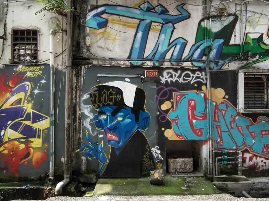 street art in Kuala Kumpur, Malaysia street-art-kuala-lumpur-malaysia-7