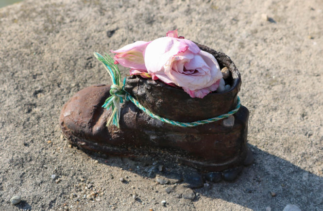 Why visiting memorials around the world is so important-budapest-hungary-shoes-on-the-danube-memorial-baby-shoe
