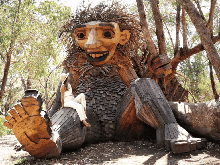 Giants of Mandurah: A day trip from Perth